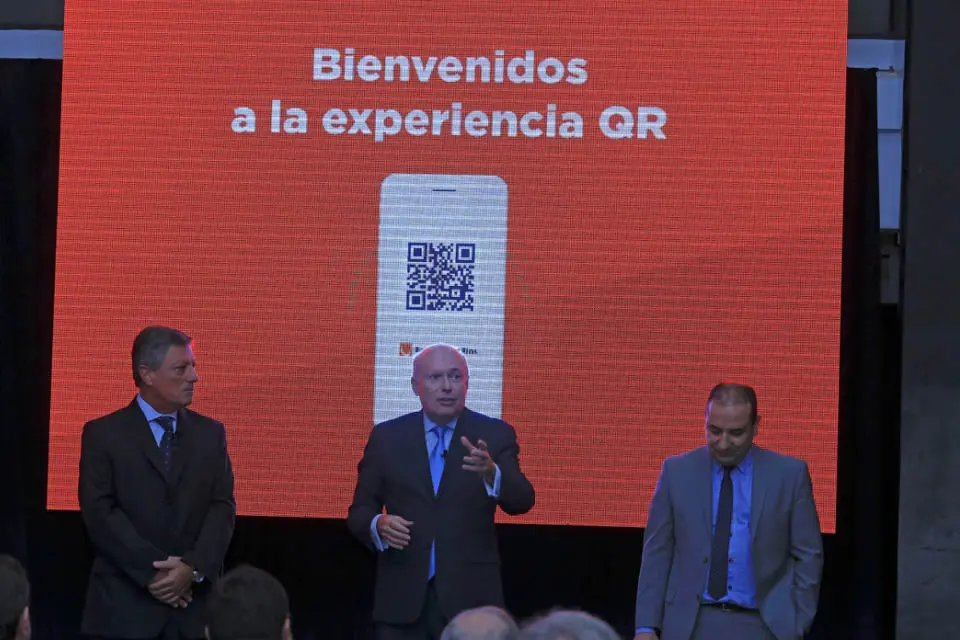 Presentaron plataforma de pagos con código QR