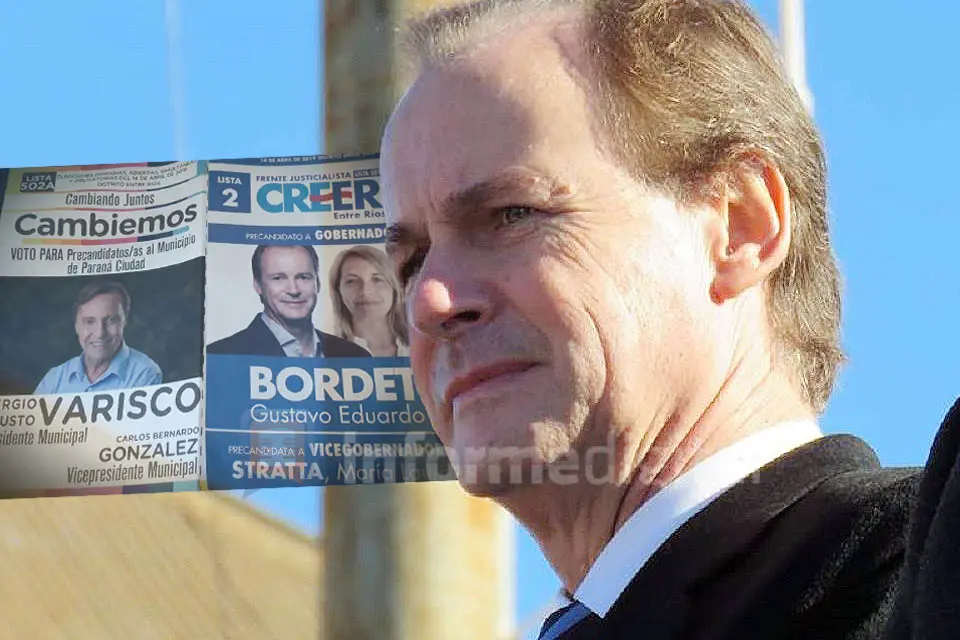 Bordet repudió el reparto de su boleta con la de Varisco