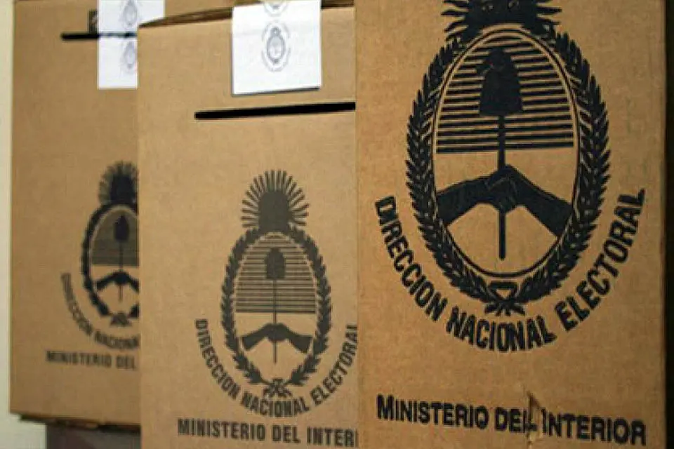 Los porcentajes de gobernador, senadores e intendentes de Federación