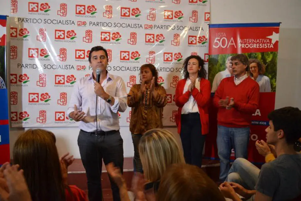 El PS en contra del voto en blanco