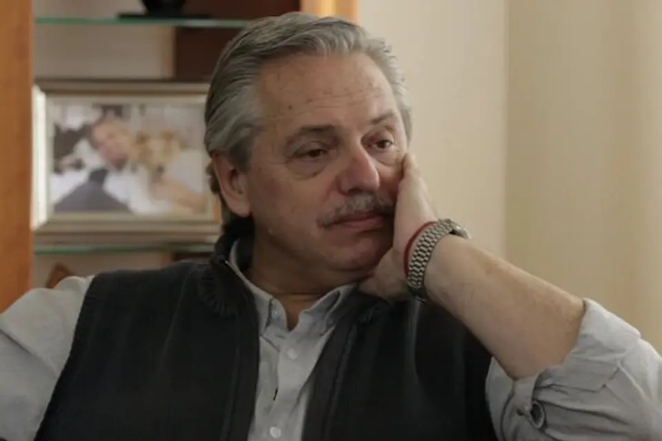 Alberto Fernández habló del protocolo de seguridad, marihuana y aborto