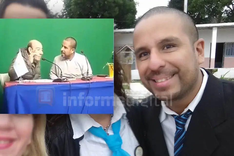 Santa Elena: funcionario del intendente irrumpe en un programa de TV