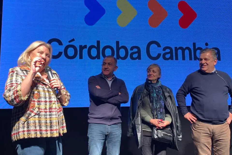 Carrió culpó a Frigerio por la derrota en Córdoba