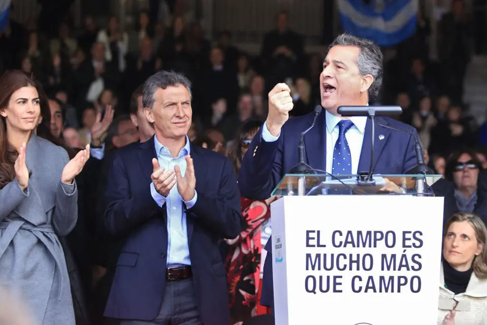 Etchevehere volvería a ser ministro