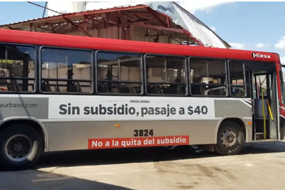 Quieren subir 100% más el boleto