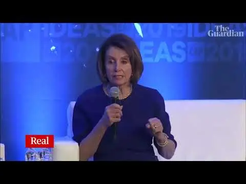 Nancy Pelosi depp fake en Estados Unidos