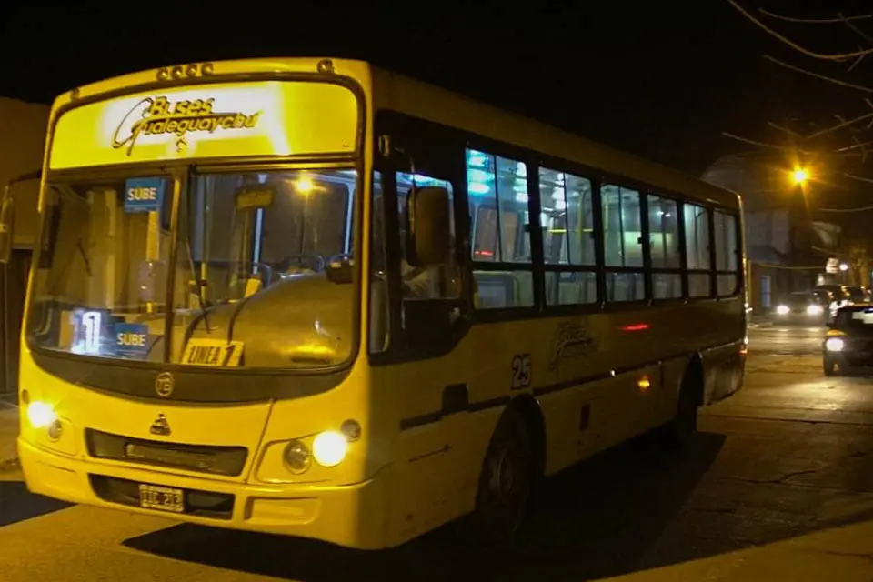 Gualeguaychú recibió fondos nacionales para los colectivos