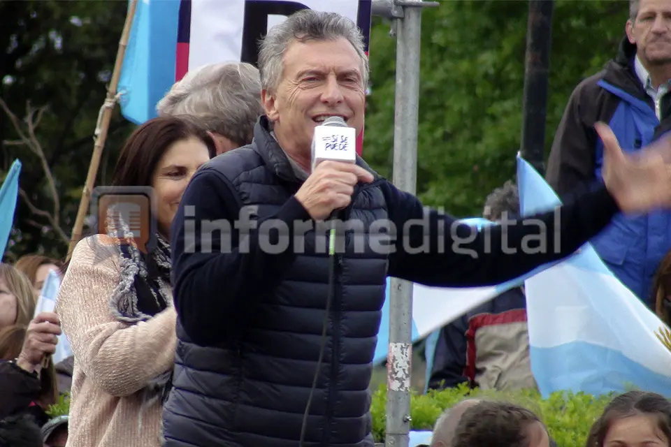 Gastadas a Macri por cómo nombró cuidades entrerrianas