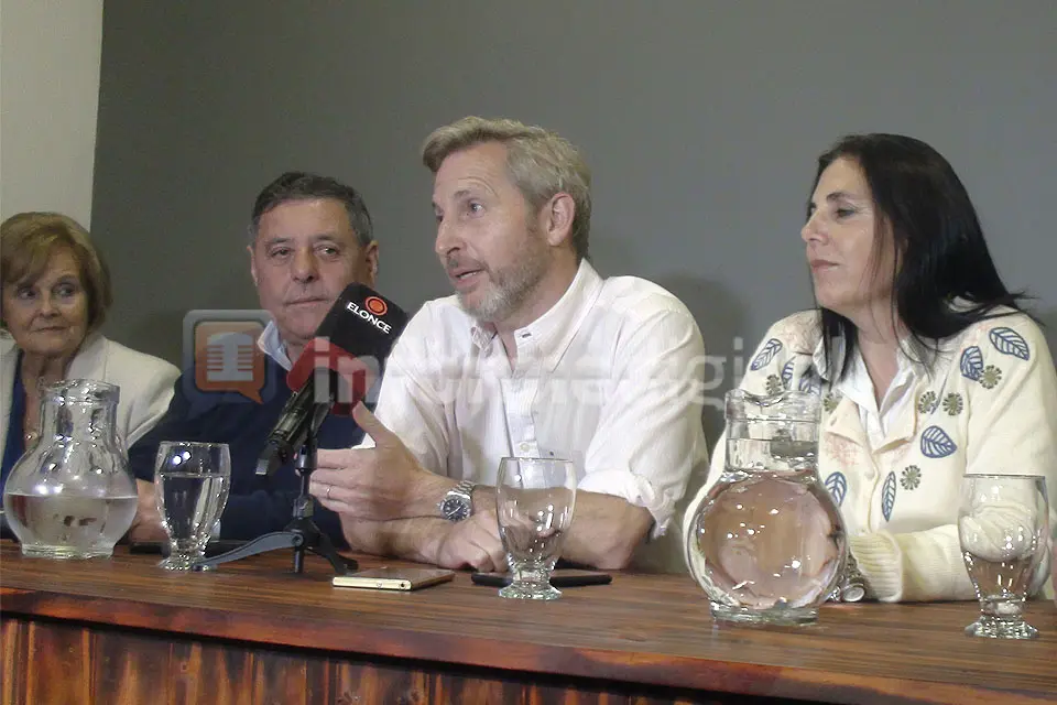 Frigerio vuelve a Entre Ríos