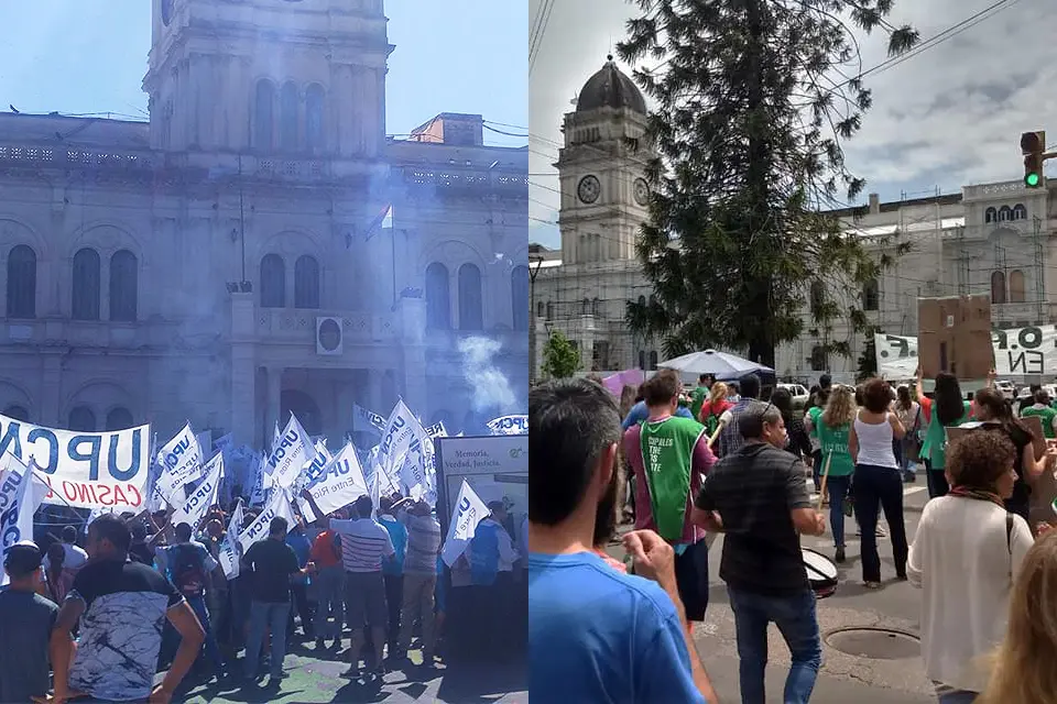 ATE y UPCN complican a Bordet