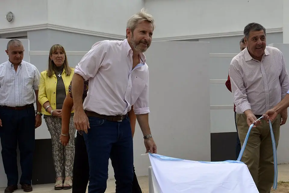 Frigerio hace sus últimas inauguraciones en Entre Ríos