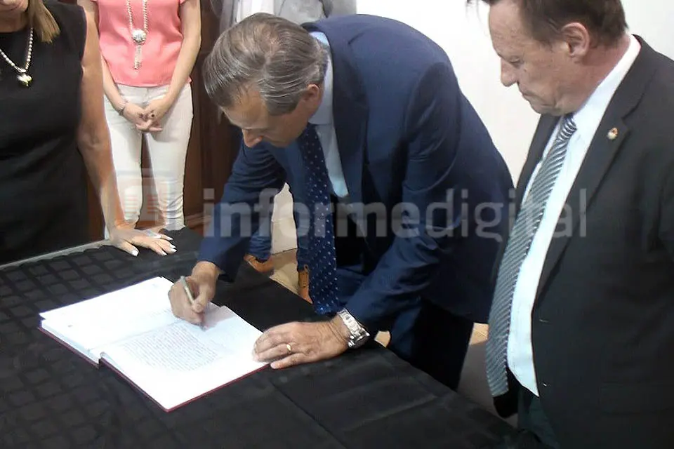 Exclusivo: el traspaso de mando íntimo entre Varisco y Bahl