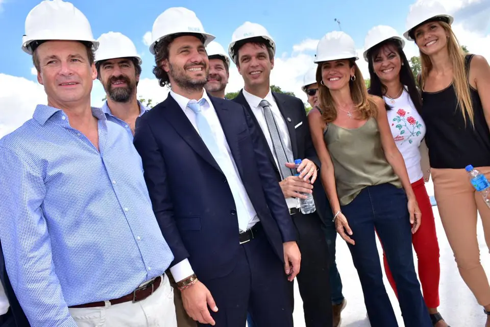 El Jefe de Gabinete de Alberto recorrió obras clave con Bordet