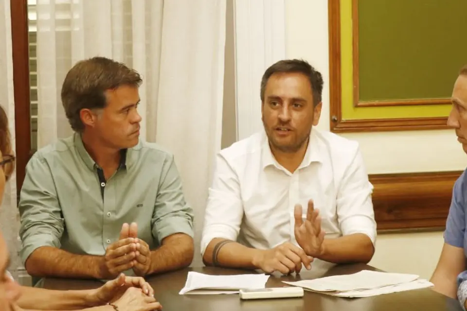 Cabandié no quiso hablar con los medios en Entre Ríos