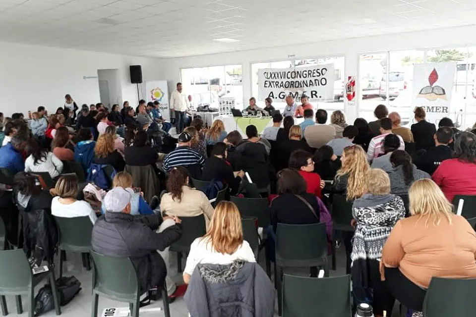 AGMER sesionará en vísperas del inicio de clases