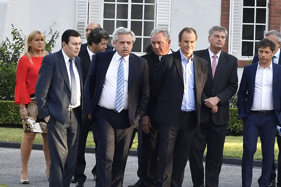 Bordet exhibe cada vez más relación con Nacion