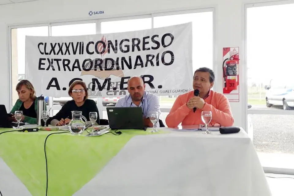 Agmer impulsa aprobar un paro para el inicio de clases