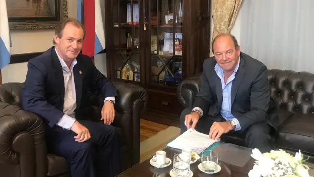 Otro entrerriano al gobierno de Alberto