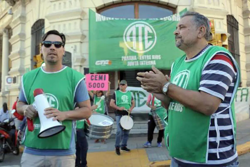 ATE pide al gobernador algo que ya existe