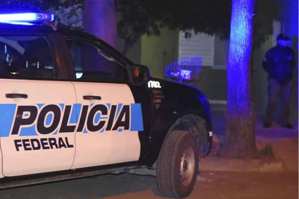 Allanaron una comisaría en Federación