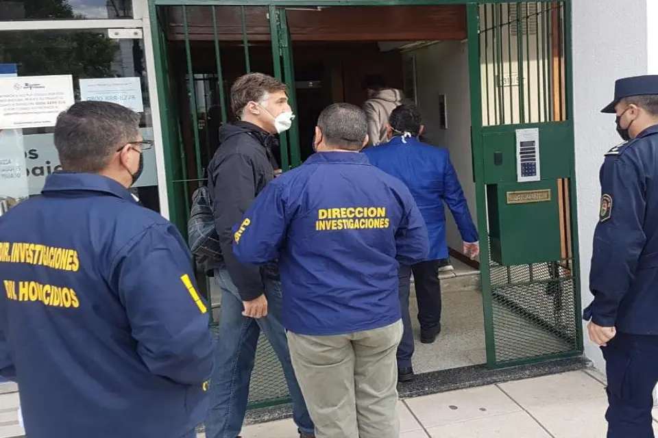 Se complica más el hijo de la ex jueza