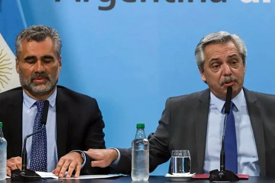 Alberto le pidió la renuncia a Vanoli, titular de ANSES