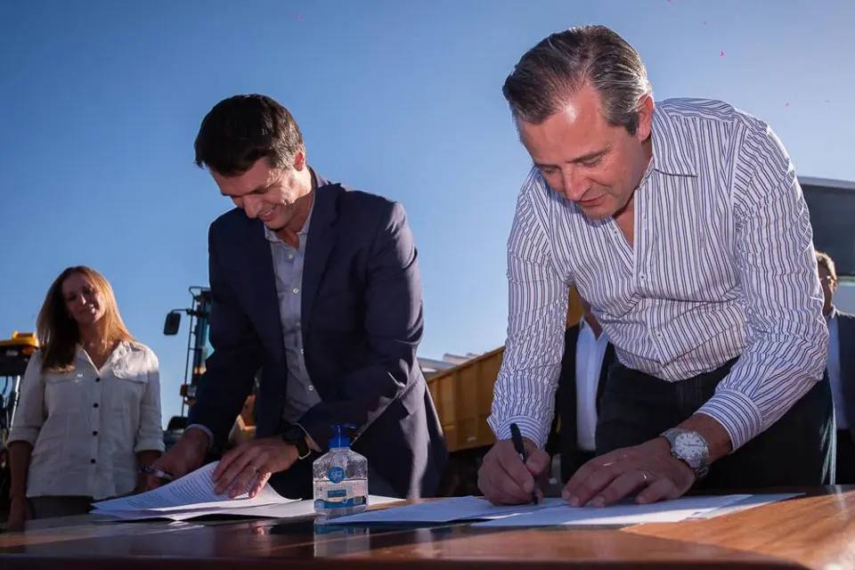 Nuevas obras de agua tienen respaldo legal