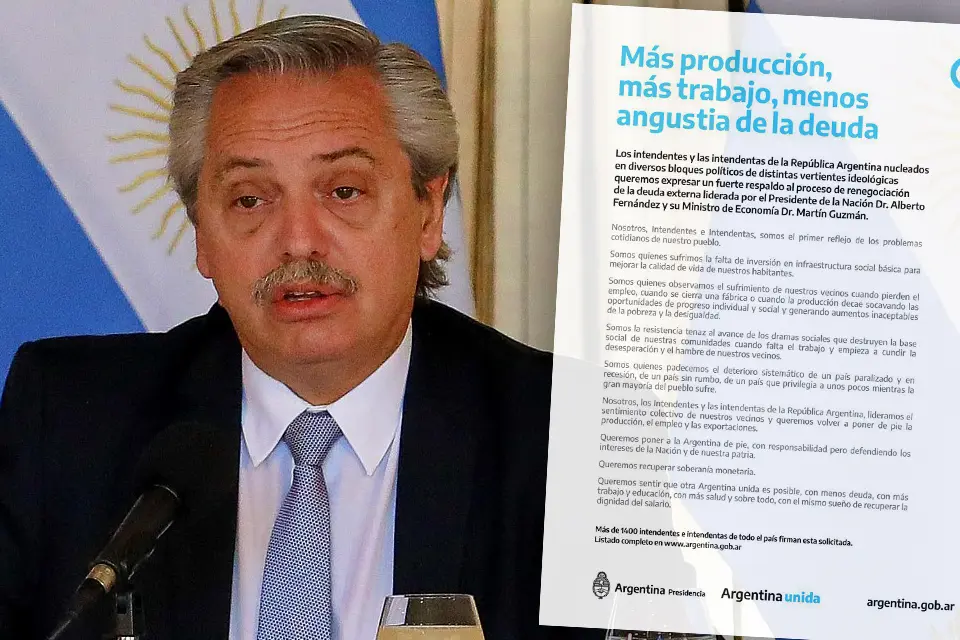 Más de 70 intendentes entrerrianos respaldan la negociación nacional