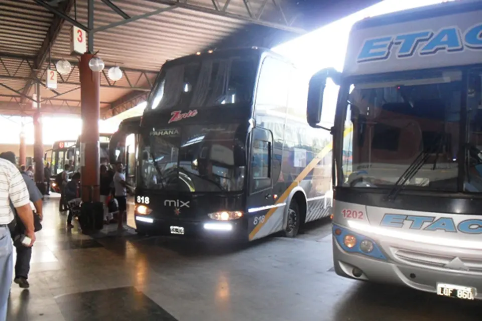 Vuelve a funcionar el transporte interurbano