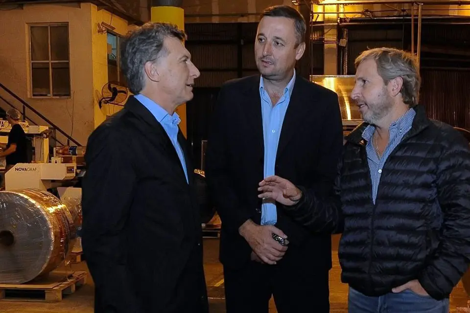 Vicentin: diputado entrerriano en la tercera posición