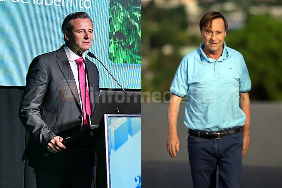 Reapareció Varisco con críticas a Bahl