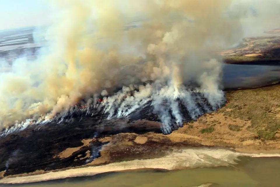 La Provincia aclara que el fuego en las islas ya está prohibido
