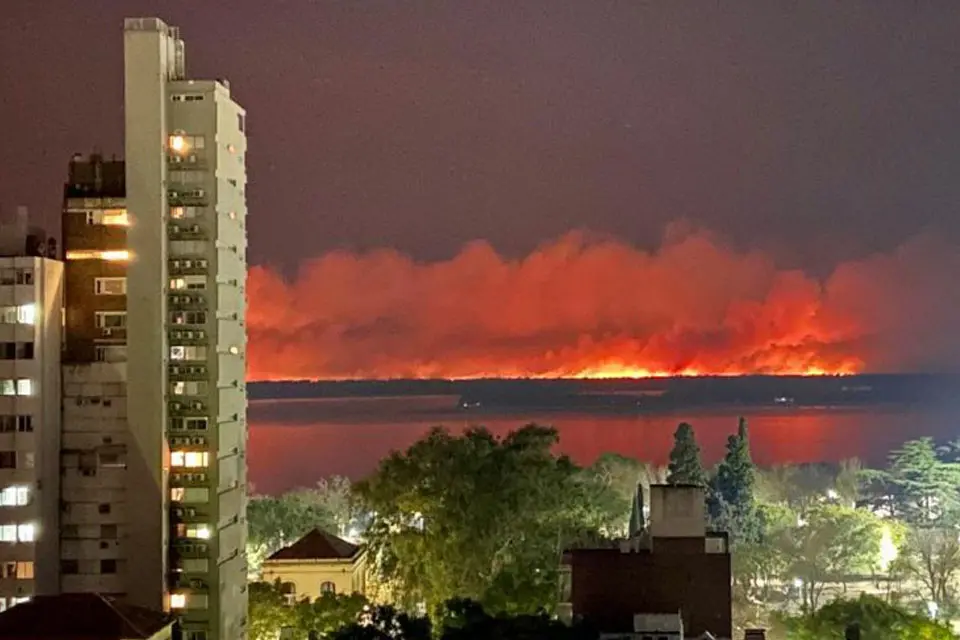 La Mesa de Enlace defendió a los acusados por los incendios