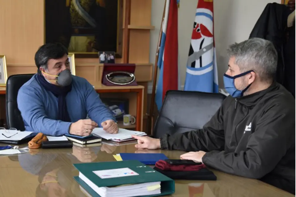 Un municipio abrió la paritaria en pandemia