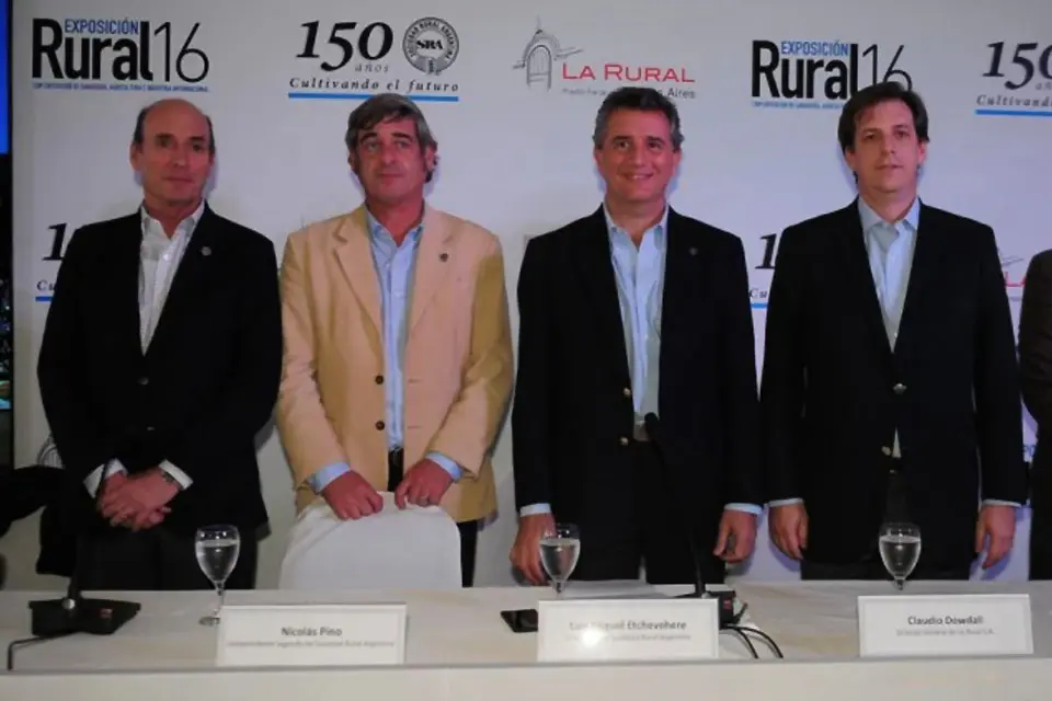 Etchevehere quiere poner el próximo presidente de la SRA