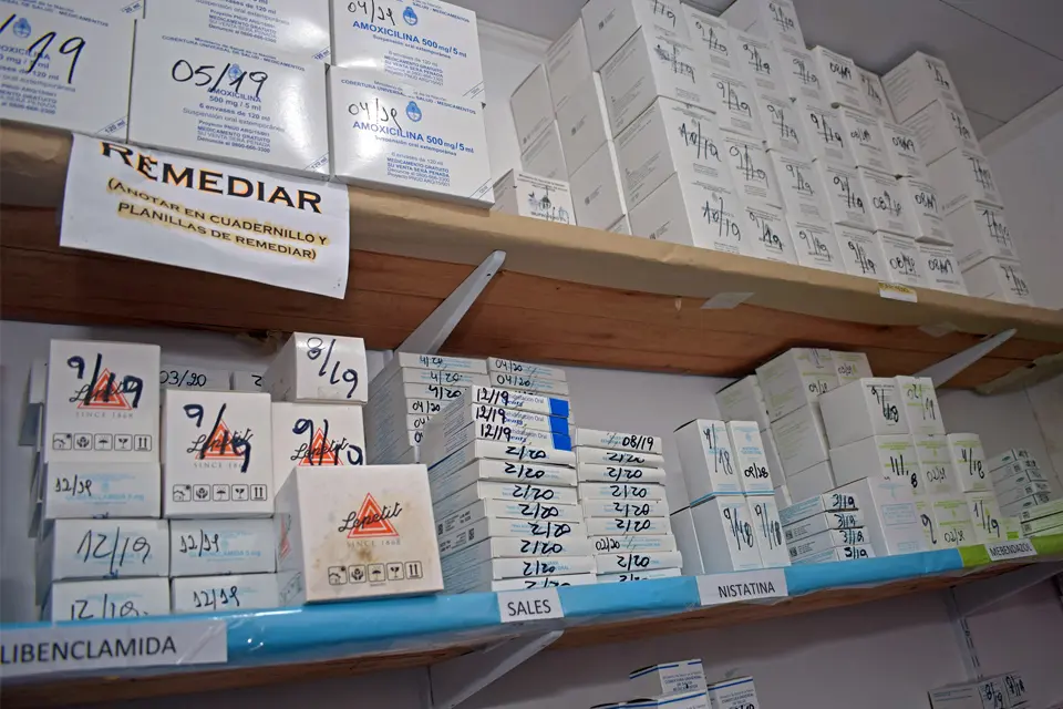 Provincia compró medicamentos del Remediar por $6 millones