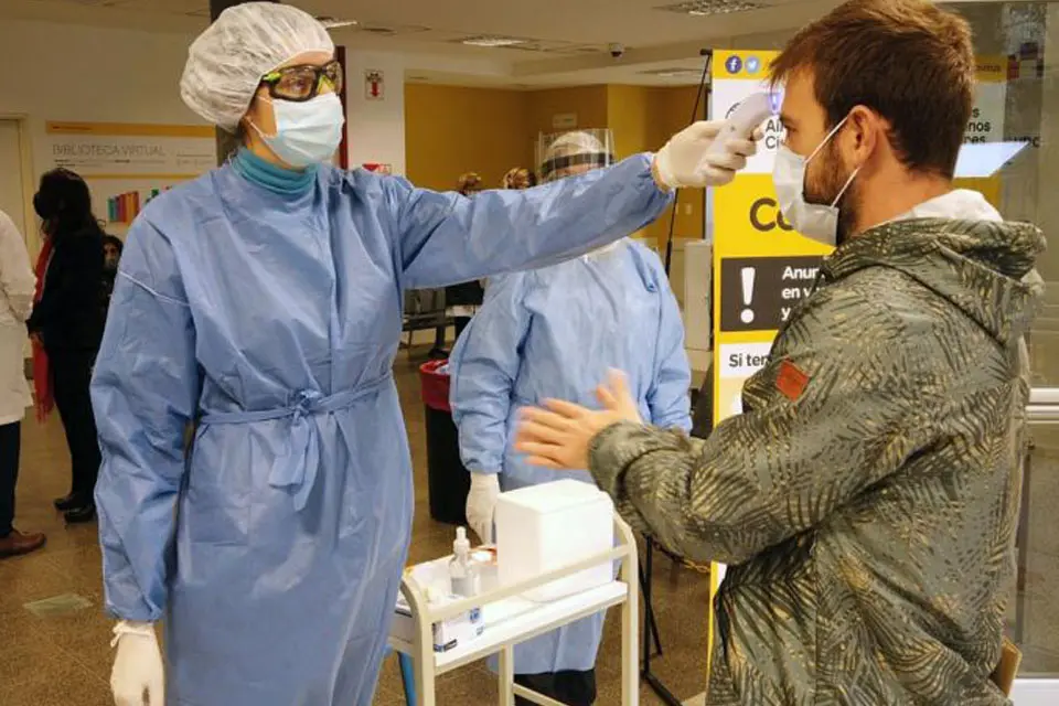 La Provincia declaró a Paraná zona de transmisión comunitaria del virus