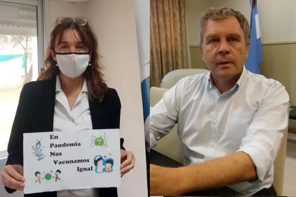 Fuerte cruce de directora de hospital a intendente