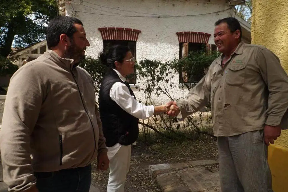 Así fue el ingreso al campo