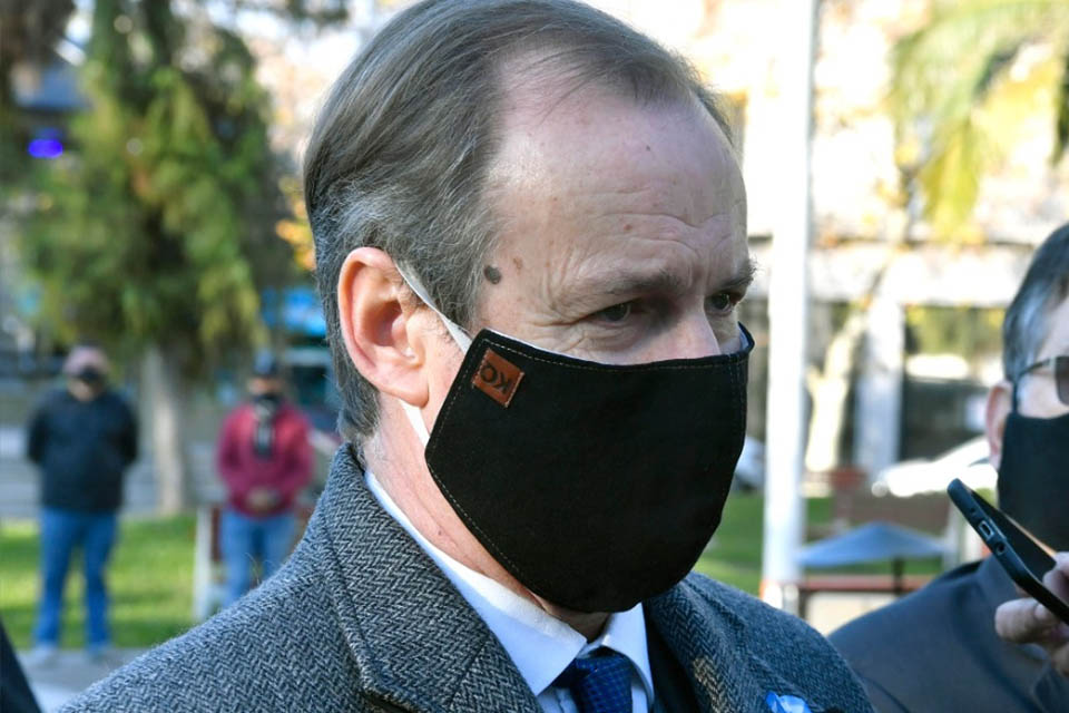 El puesto de Bordet en el ranking de imagen de gobernadores