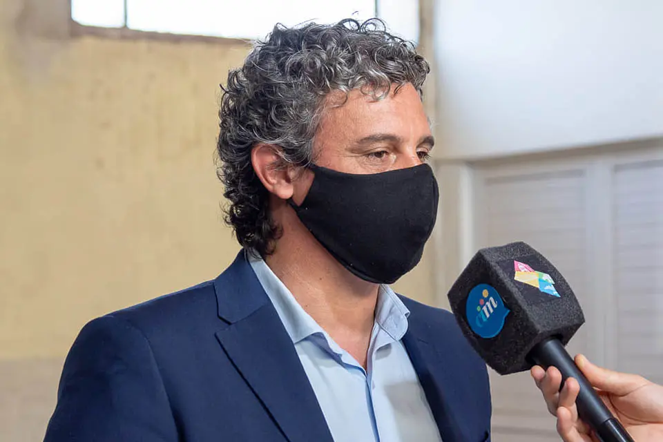 El intendente de Federación dio positivo