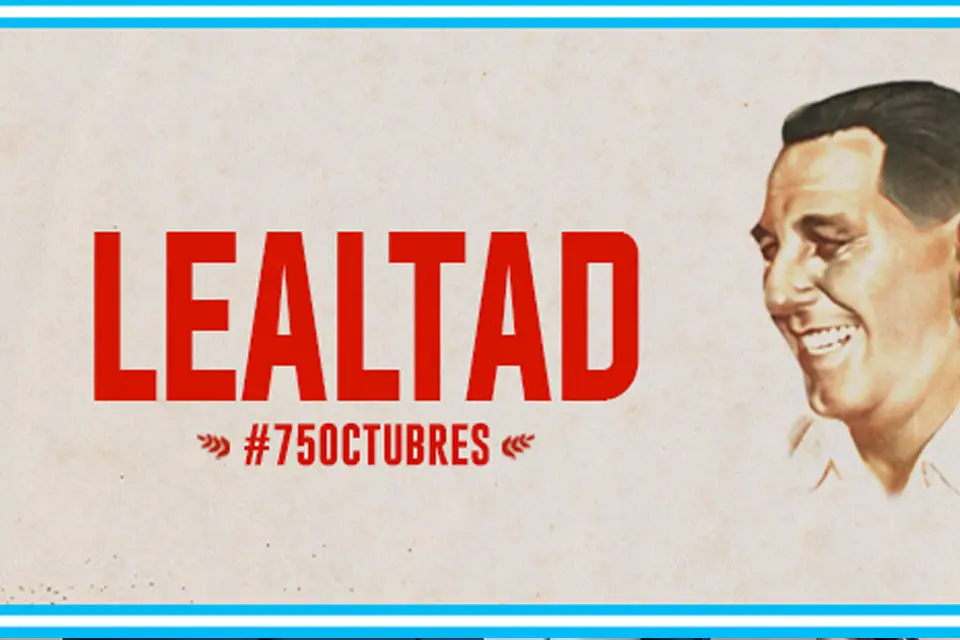 Cómo será el festejo virtual del Día de la Lealtad