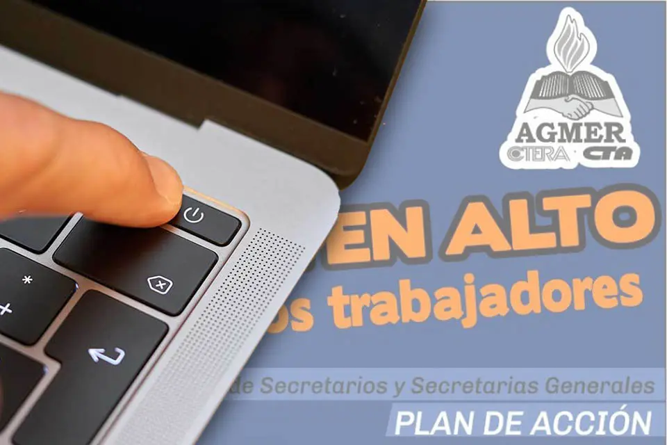 Los docentes arrancaron nuevo paro virtual