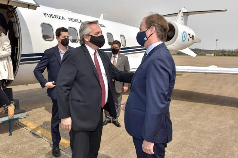 Alberto auxilió este mes con $3.500 millones a Bordet