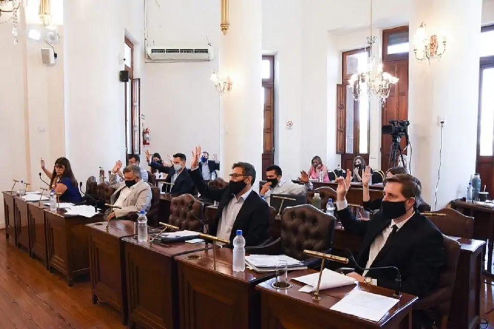 El Concejo aprobó por unanimidad el Presupuesto 2021