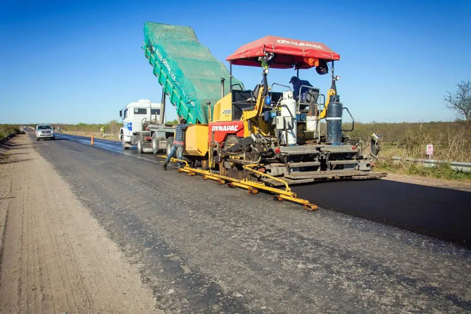 Entre Ríos, tercera con mayor inversión vial propia