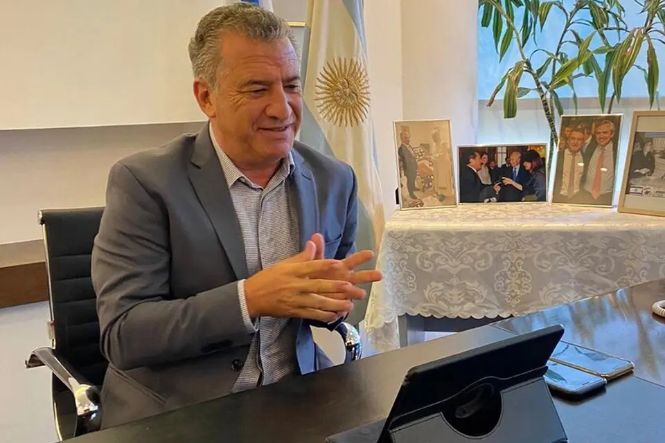 Destacó el comercio de carnes y el desarrollo de cannabis medicinal con Israel