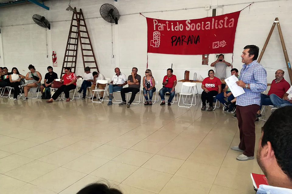 Habrá internas en el socialismo en 2021