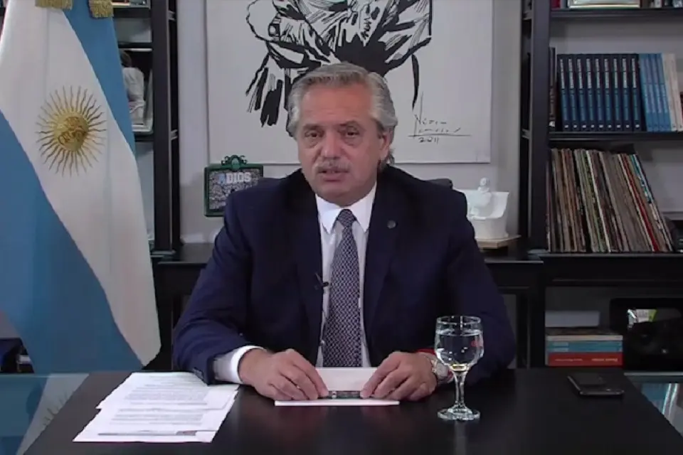 Alberto destacó el acuerdo con el FMI