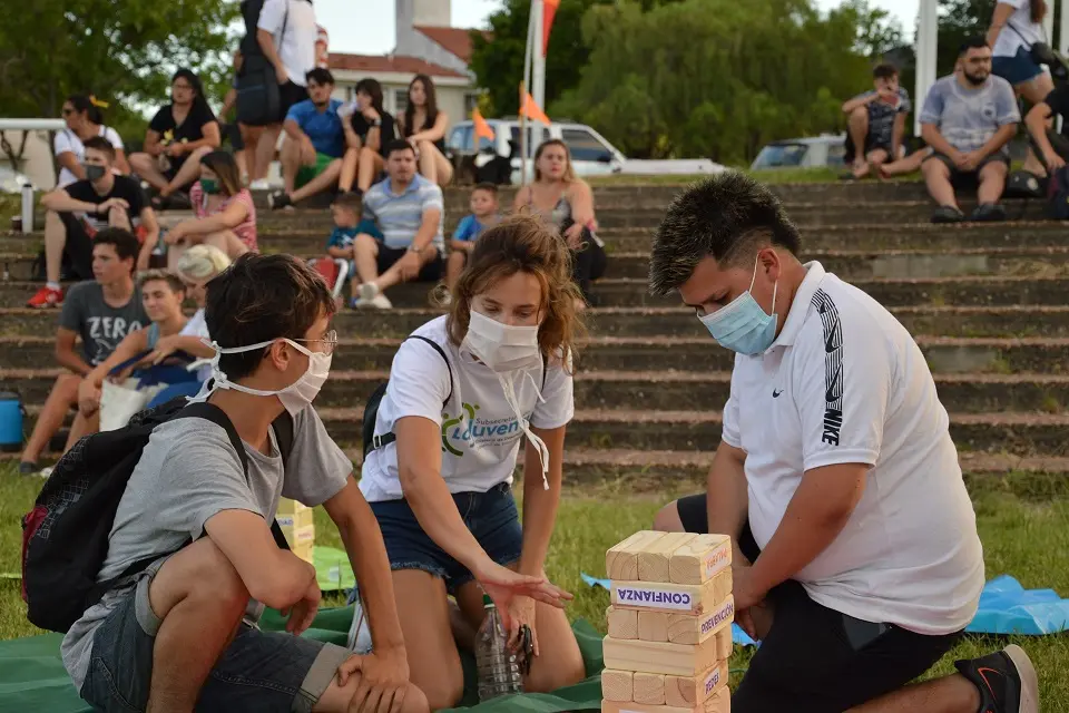 Concientizan a jóvenes entrerrianos